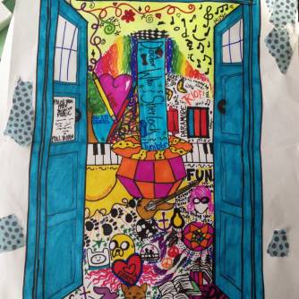 The TARDIS - her life is bigger on the inside